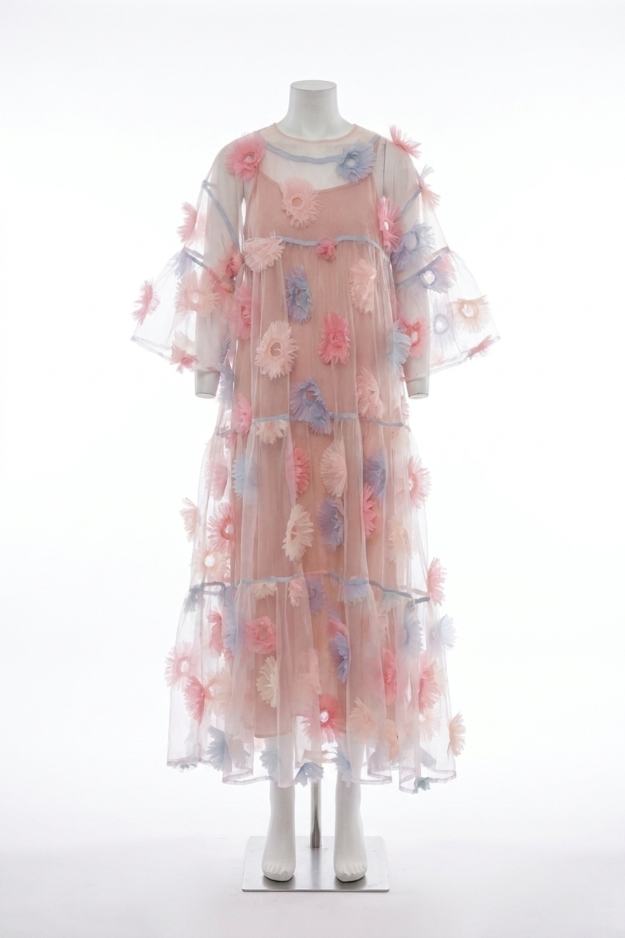 NEW CELIA B radiance dress in pink
